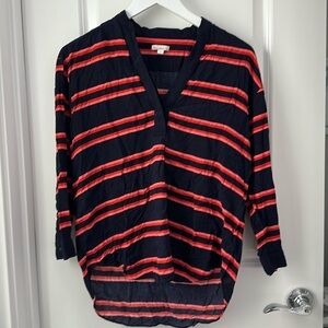 Gap Striped Blouse Size S